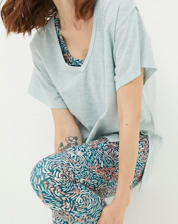 FatFace 'Ebb & Flow' Cotton Abi Tee