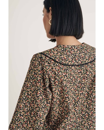 Nobody's Child Floral Print Shirt