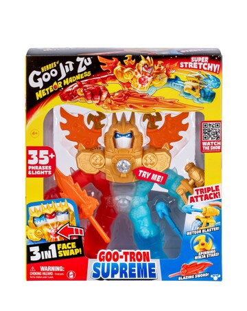 Heroes of Goo Jit Zu Meteor Madness Gootron Supreme Figure
