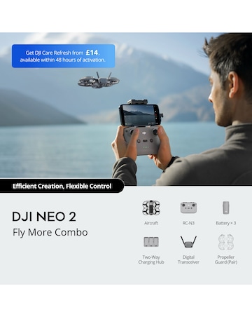DJI Neo 2 Fly More Combo