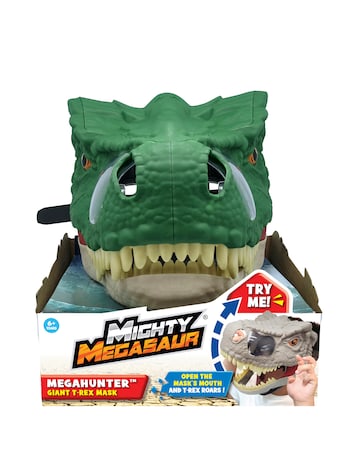 Mighty Megasaur Giant Roaring T-Rex Mask