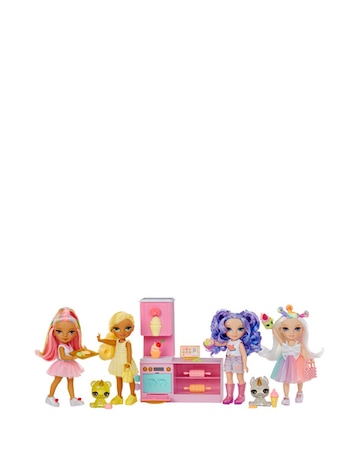 Rainbow High Little Dessert Shop with Kandy Playset