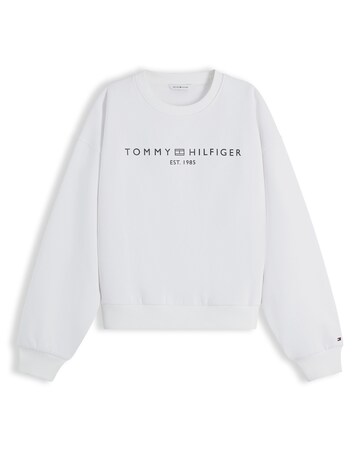 Tommy Hilfiger Logo Modern Sweatshirt