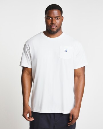 Polo Ralph Lauren White Short Sleeve Crew Neck T-Shirt
