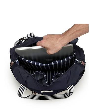 Joules Coast Travel Tote Backpack - Navy