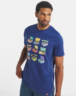 Joe Browns On Repeat Long Length T-Shirt
