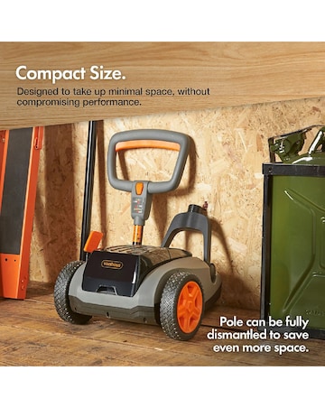 VonHaus - 18V Cordless Mini Lawn Mower