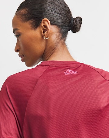 Snowdonia Pink SPF 50 Base Layer Top