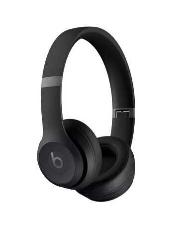 Beats Solo 4 On-Ear True Wireless Headphones - Matt Black