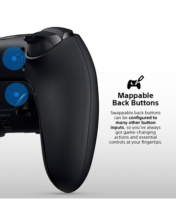 PS5 DualSense Edge Wireless Controller - Midnight Black
