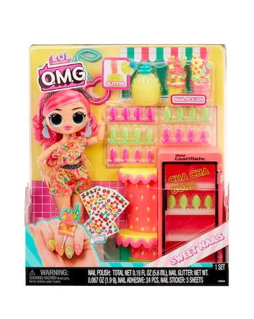 L.O.L. Surprise OMG Sweet Nails - Pinky Pops Fruit Shop Playset