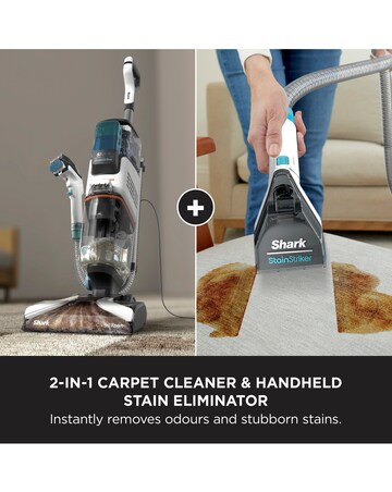 Shark CarpetXpert with Stain Striker EX200UK