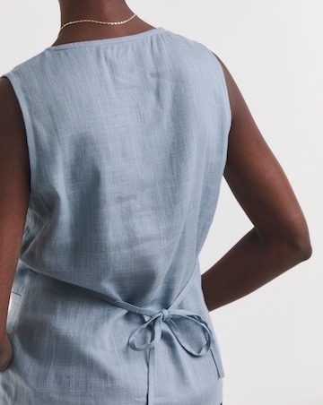 Linen Waistcoat