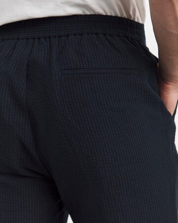 Seersucker Cotton Suit Trouser