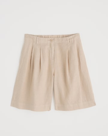 Seasalt Cornwall Clover Bloom Linen Shorts