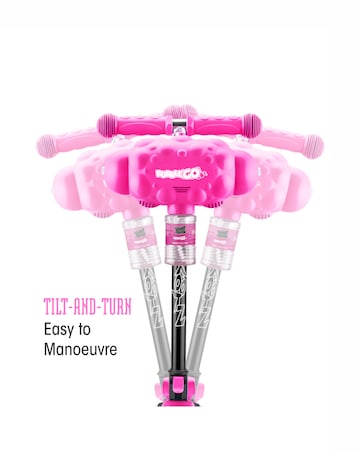 XOOTZ Bubble Go Scooter Pink