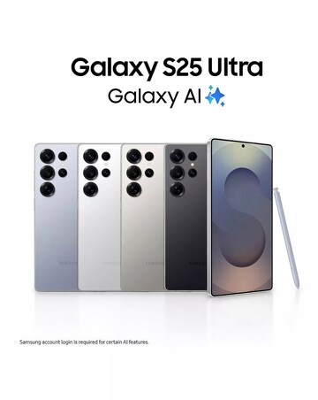 Samsung Galaxy S25 Ultra 512GB - Titanium Grey
