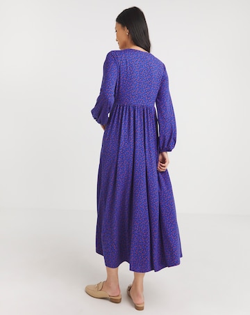 Julipa Button Front Midi Dress
