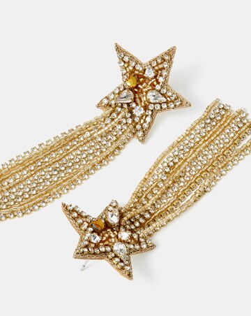 Accessorize Shooting Star Drop Earrings