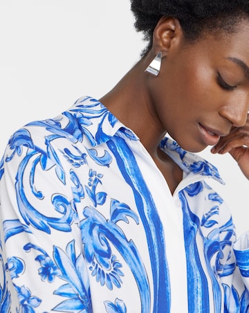 Placement Print Shirt