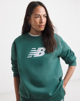 New Balance Sport Fleece Logo Crew