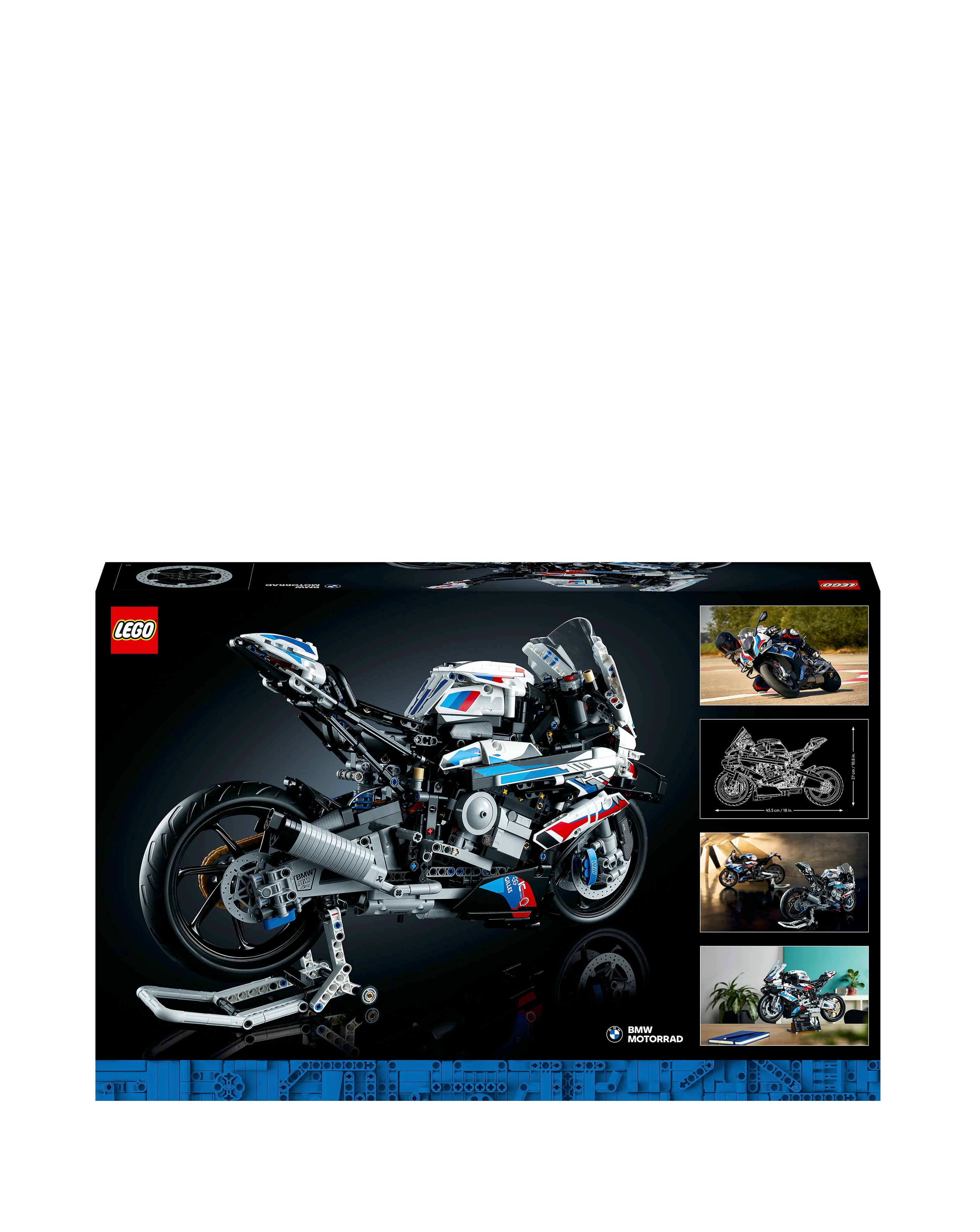 ロビン LEGO Technic: BMW M 1000 RR 42130, 18 ani+, 1920 piese