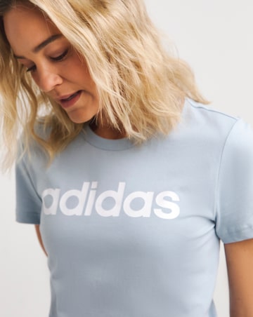 adidas Essentials Slim Logo T-Shirt