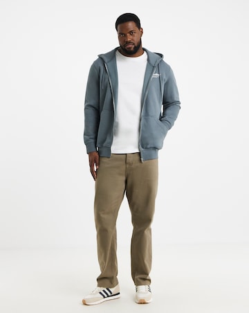Jack & Jones Soho Full Zip Hoodie - Blue