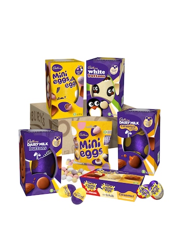 Toblerone One Of A Kind & Wine Hamper Basket