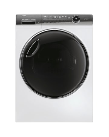 Haier i-Pro Series 7 HD90-A3Q979U1 9kg Heat Pump Tumble Dryer White + Install