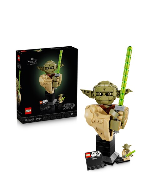 LEGO Star Wars: Attack of the Clones Yoda Bust 75438