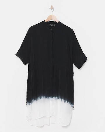 Religion Hidden Dip Dye Tunic