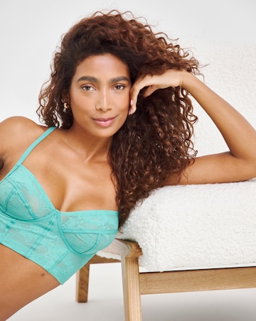 Triumph Smart Deco Longline Non Wired Bra