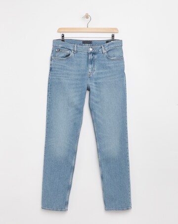 Tommy Hilfiger Madison Straight Fit Denton Jean - Mid Wash