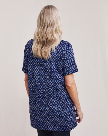 Julipa Pure Cotton Pocket Tunic