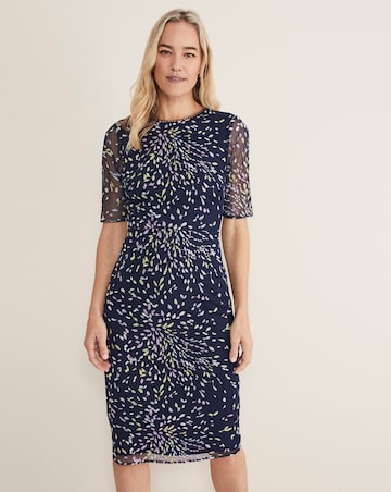 Phase Eight Aileena Embroidered Dress