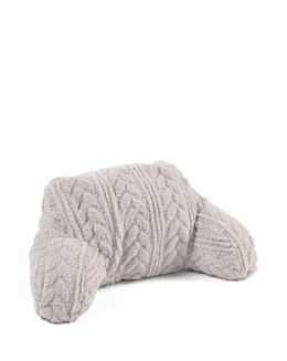 Huggleland Cable Knit Cuddle Cushion