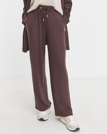 Chocolate Soft Touch Joggers