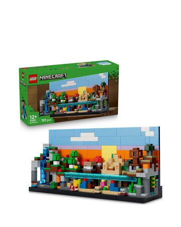 LEGO Minecraft Mini Biomes
