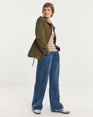 Tommy Hilfiger Cotton Nylon Field Jacket
