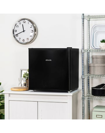 Abode ATTF0E1b Table Top Fridge - Black