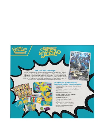 Pokemon TCG: Mega Evolution Ascended Heroes - Elite Trainer Box