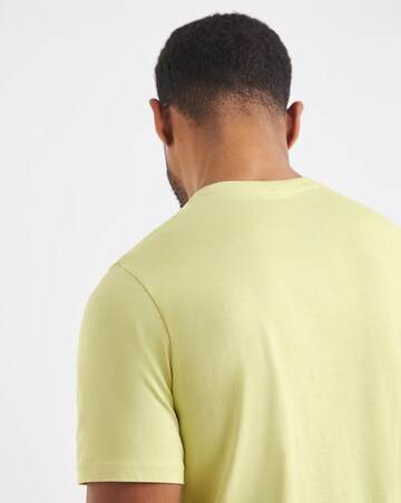 Pure Cotton Crew Neck T-Shirt Long