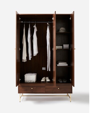 Tate Triple Wardrobe