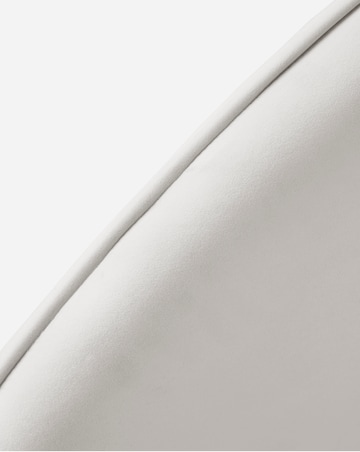 Ayda Arch Velvet Bed Frame with3 Layer Memory Foam Hybrid Mattress