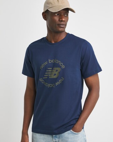 New Balance Sport Round Graphic T-Shirt