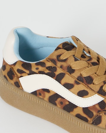 Courage Chunky Retro Trainer - Extra Wide Fit (EEE)