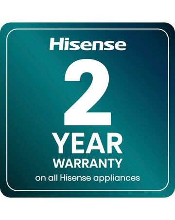 Hisense 3S Series WF3S1243BB3 WiFi-enabled 12kg 1400 Spin Washing Machine - Blac