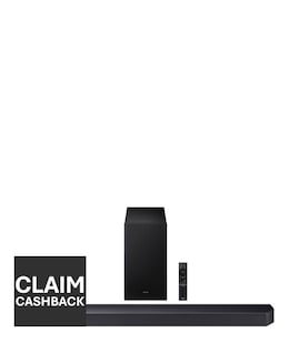 Samsung HW-Q600F/XU 3.1.2ch Dolby Atmos DTS:X Q-Symphony Soundbar with Subwoofer