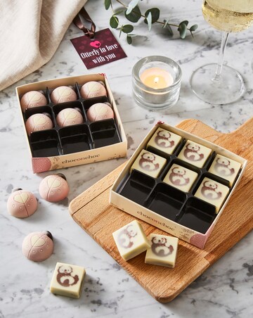 Choc on Choc Valentines Love Bugs and Otterly In Love With You
